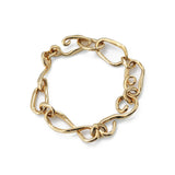 Sabine Bracelet 14k Gold Plated