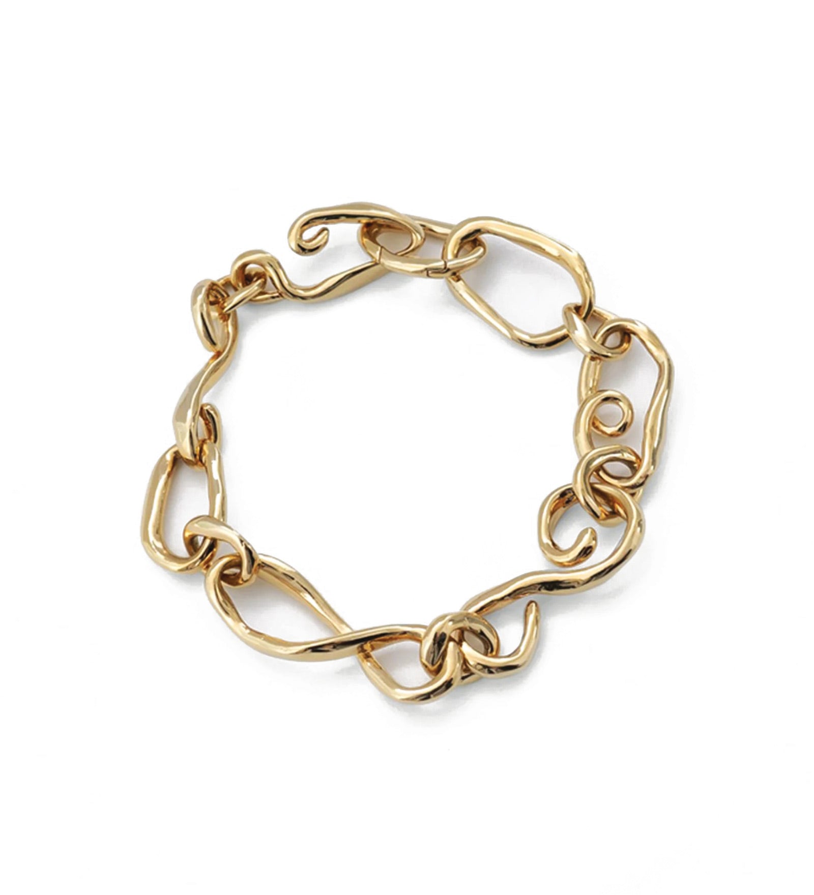 Sabine Bracelet 14k Gold Plated