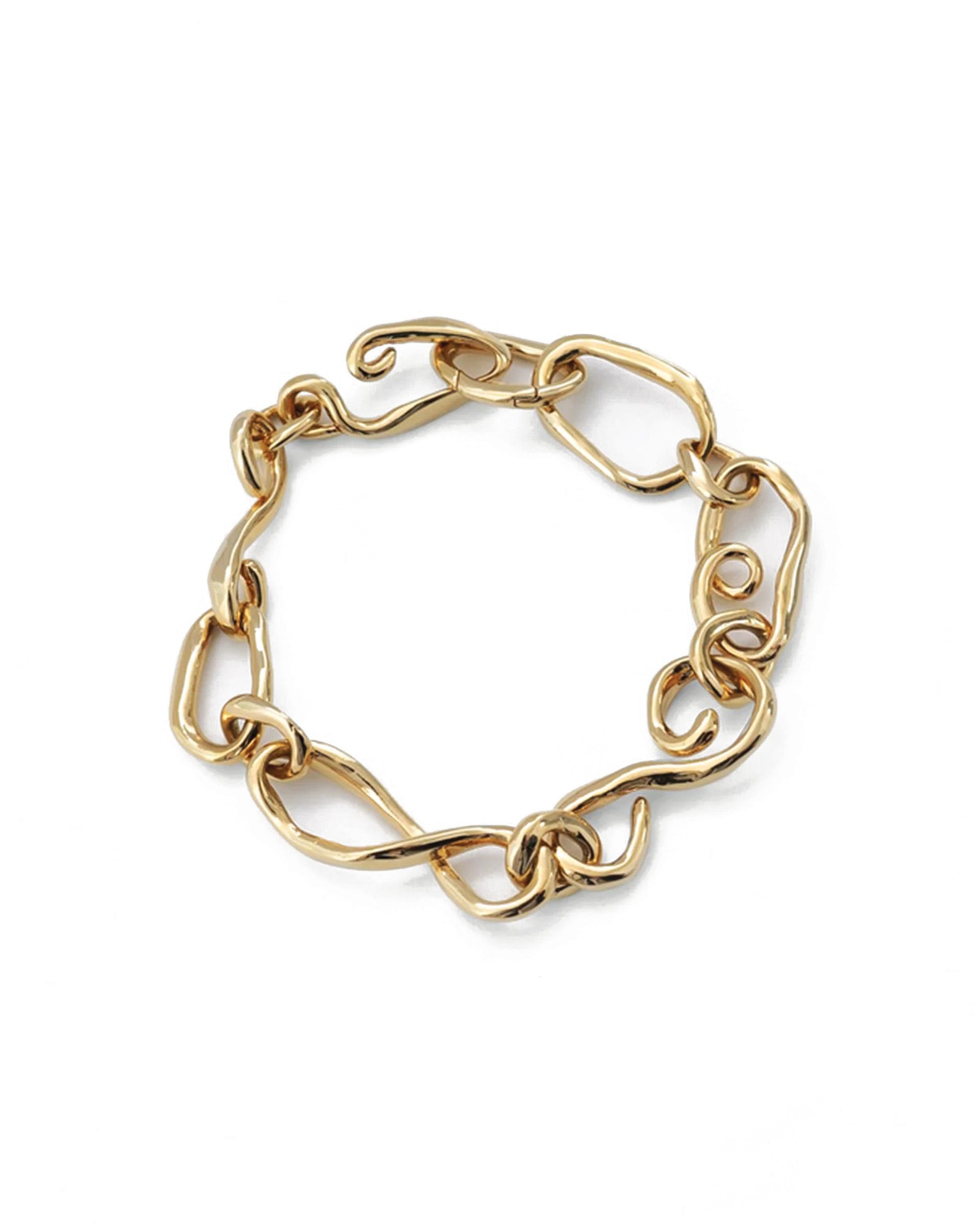 Sabine Bracelet 14k Gold Plated