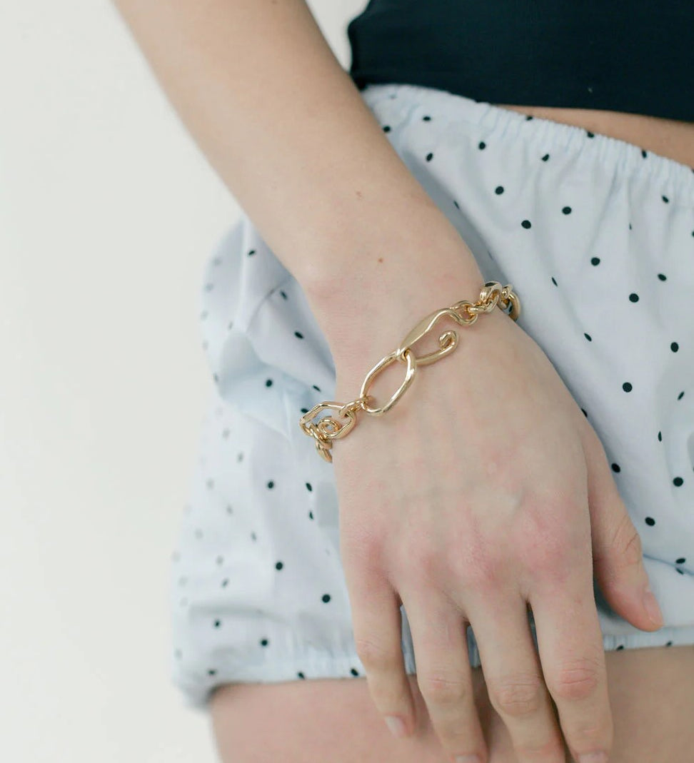 Kara Yoo-Sabine Bracelet-Bracelets-Blue Ruby Jewellery-Vancouver Canada