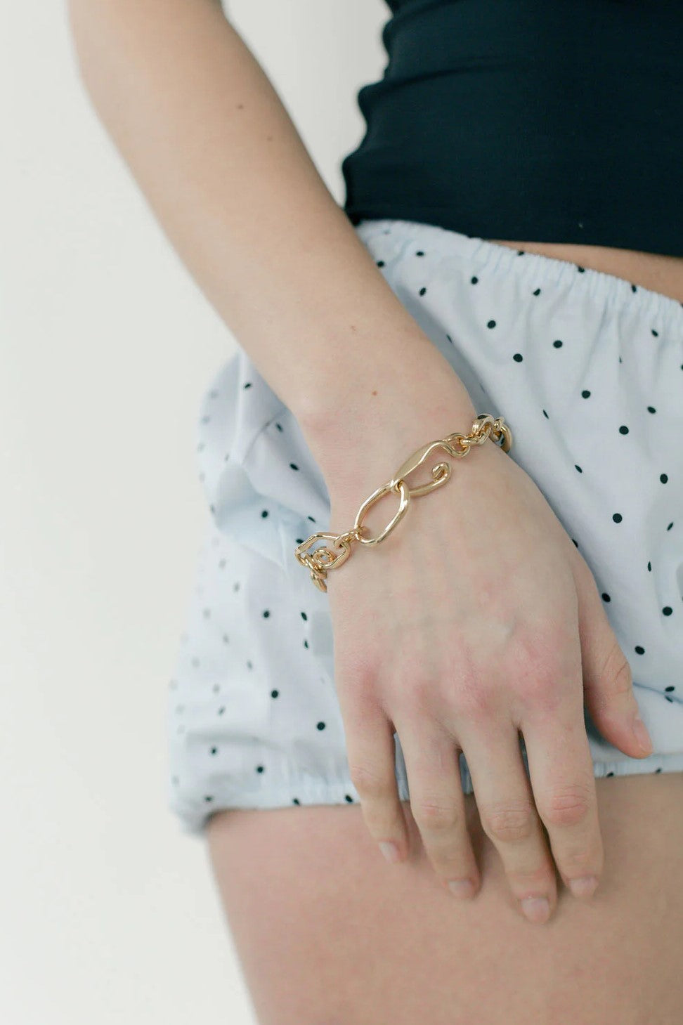 Kara Yoo-Sabine Bracelet-Bracelets-Blue Ruby Jewellery-Vancouver Canada