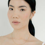 Pippa Hoops 14k Gold Plated