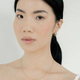 Pippa Hoops 14k Gold Plated