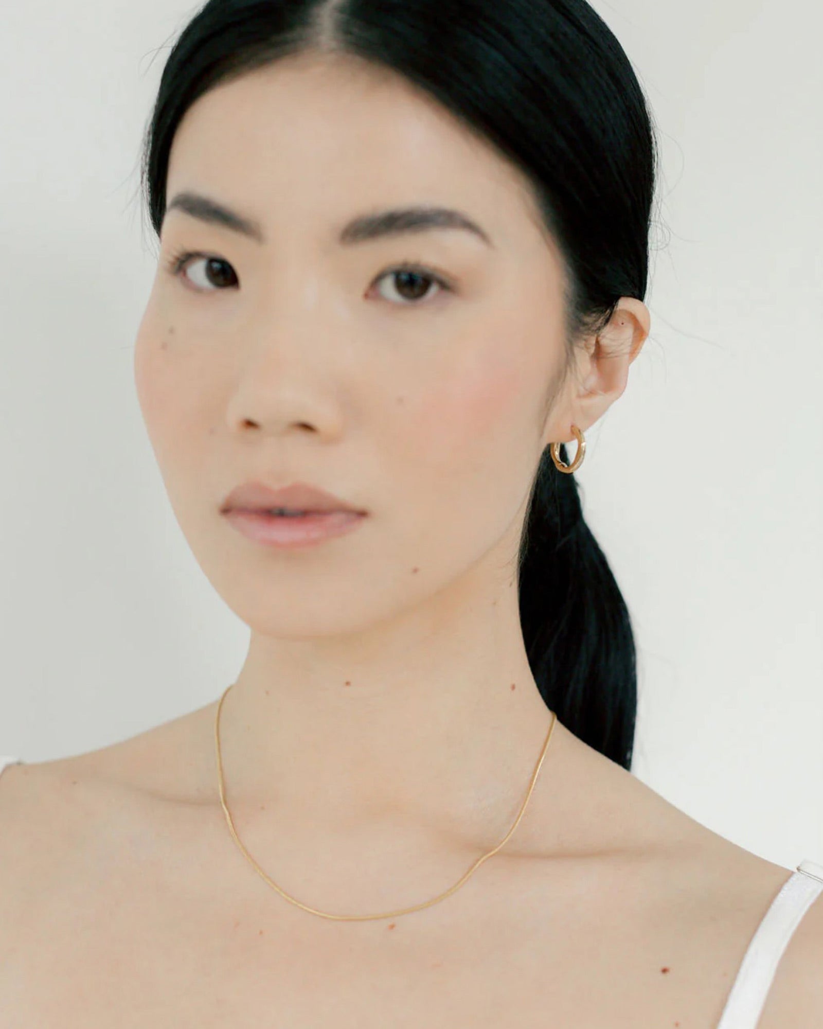 Pippa Hoops 14k Gold Plated