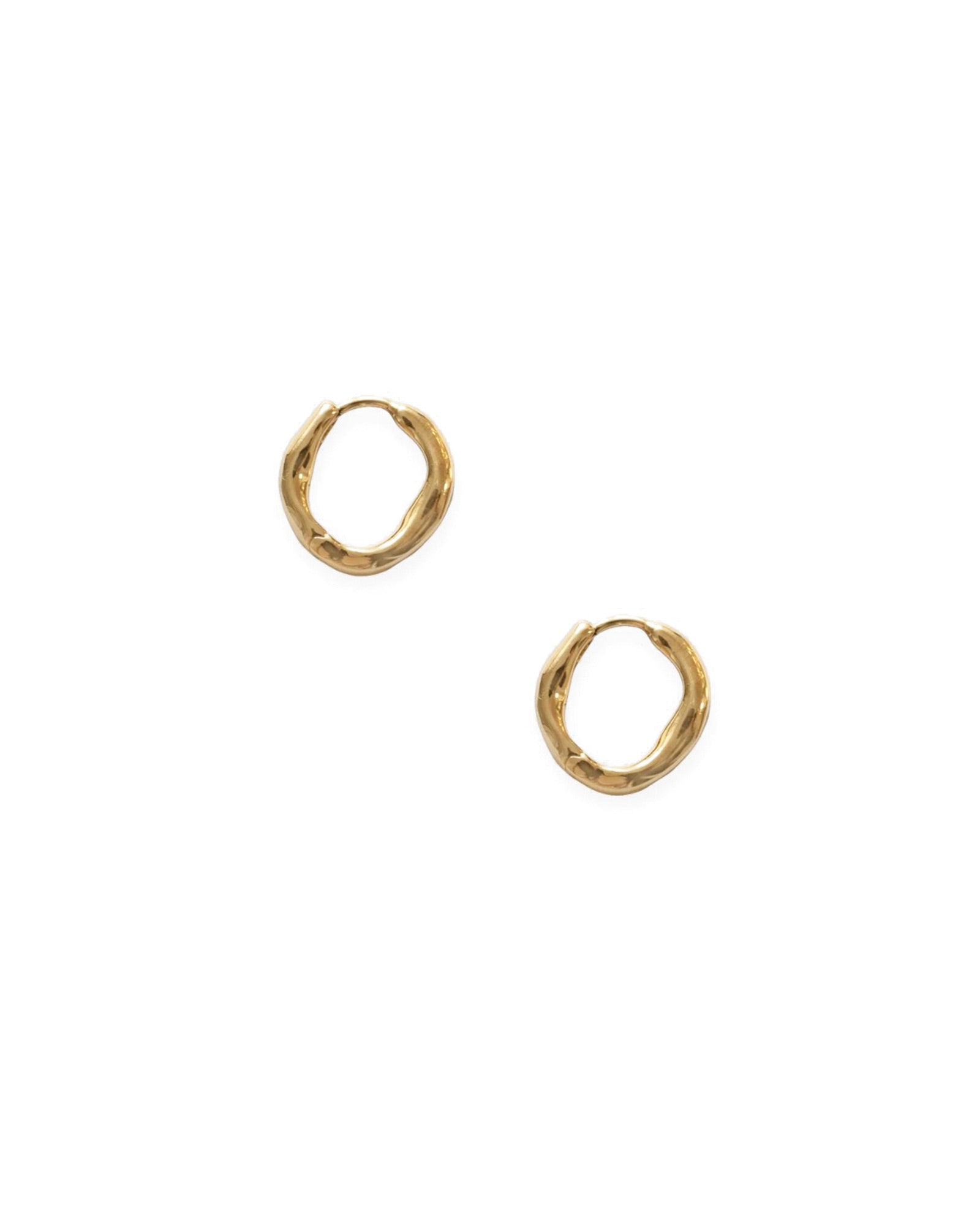 Pippa Hoops 14k Gold Plated