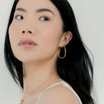 Romy Hoops 14k Gold Plated