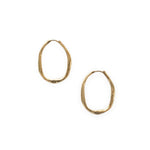 Romy Hoops 14k Gold Plated