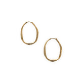 Romy Hoops 14k Gold Plated