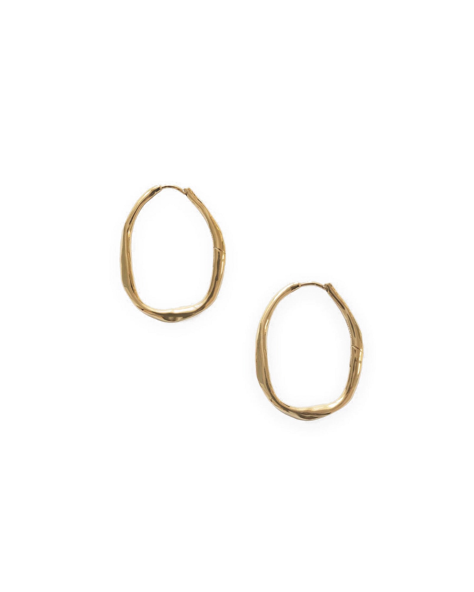 Romy Hoops 14k Gold Plated