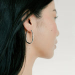 Romy Hoops Silver Plated