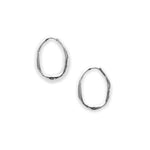 Romy Hoops Silver Plated