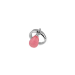 Ebba Ring Sterling Silver, Hibiscus / 6