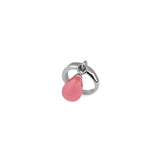 Ebba Ring Sterling Silver, Hibiscus / 6