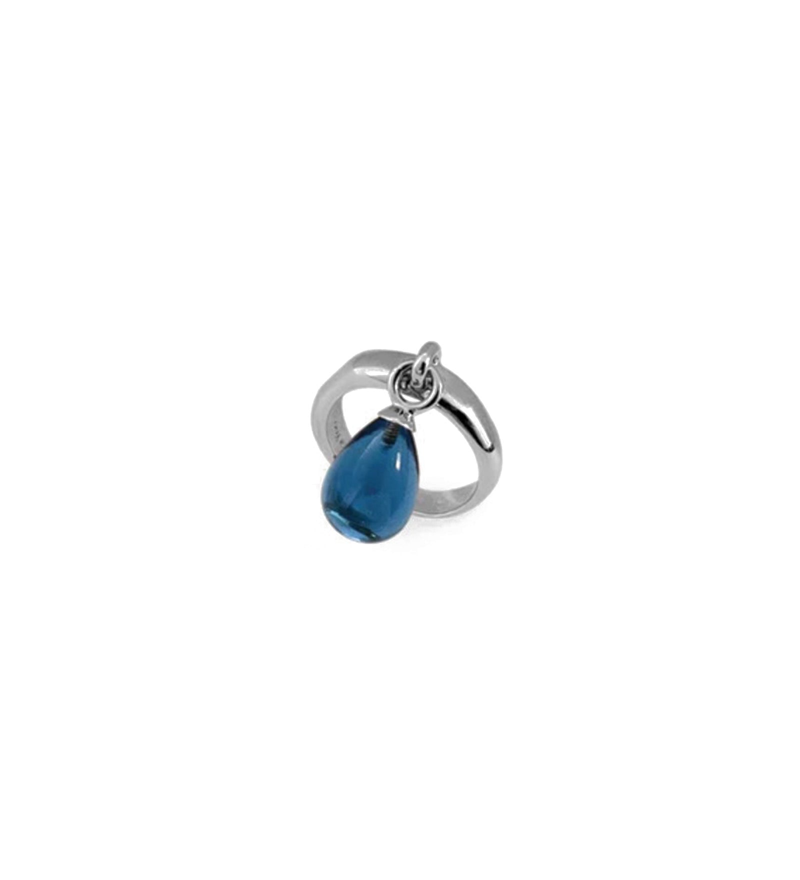 Ebba Ring Sterling Silver, Ink / 6