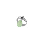 Ebba Ring Sterling Silver, Mint / 6