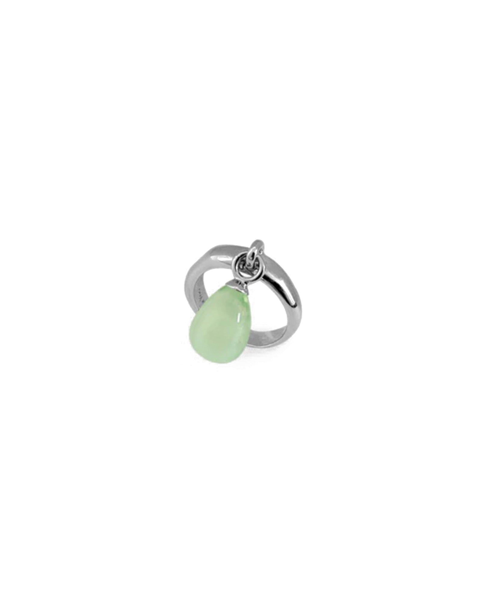 Ebba Ring Sterling Silver, Mint / 6