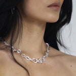 Kara Yoo-Sabine Necklace-Necklaces-Blue Ruby Jewellery-Vancouver Canada