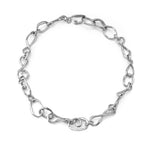 Sabine Necklace Silver Plated