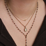 Kara Yoo-Ami Necklace-Necklaces-Blue Ruby Jewellery-Vancouver Canada