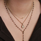 Kara Yoo-Ami Necklace-Necklaces-Blue Ruby Jewellery-Vancouver Canada