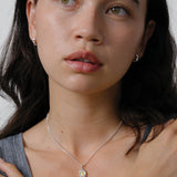 Ami Necklace Sterling Silver, Butter