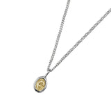 Ami Necklace Sterling Silver, Butter