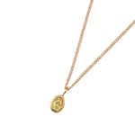 Ami Necklace 14k Gold Plated, Butter