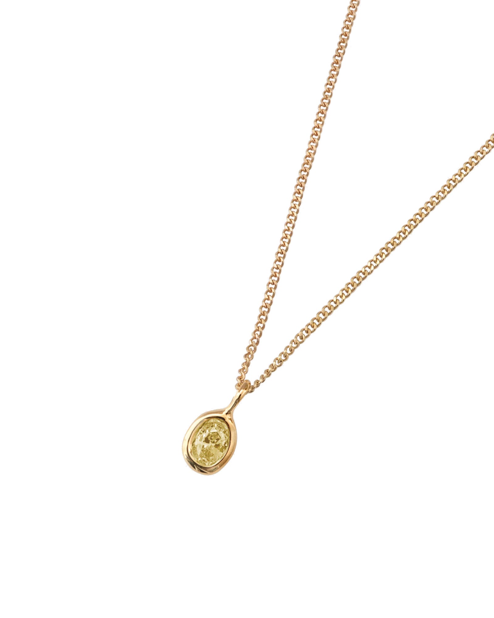 Ami Necklace 14k Gold Plated, Butter