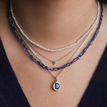 Kara Yoo-Ami Necklace-Necklaces-Blue Ruby Jewellery-Vancouver Canada