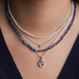 Kara Yoo-Ami Necklace-Necklaces-Blue Ruby Jewellery-Vancouver Canada