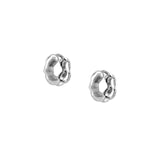 Lara Hoops, Small Sterling Silver