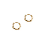 Lara Hoops, Small 14k Gold Plated