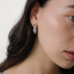 Lara Hoops, Medium Sterling Silver