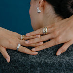 Willa Ring Sterling Silver / 6