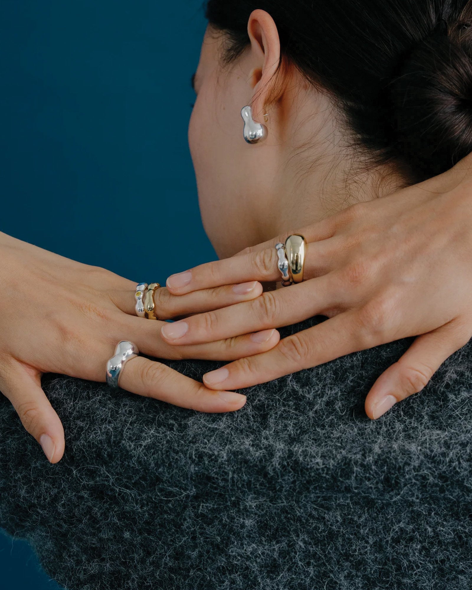 Willa Ring Sterling Silver / 6