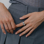 Willa Ring Sterling Silver / 6