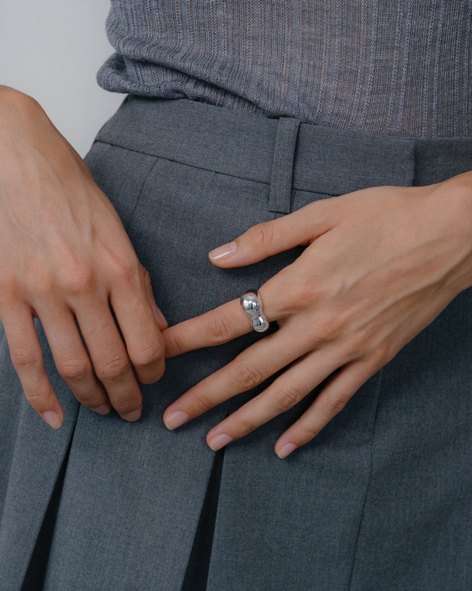 Willa Ring Sterling Silver / 6
