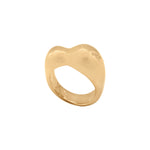 Willa Ring 14k Gold Plated / 6