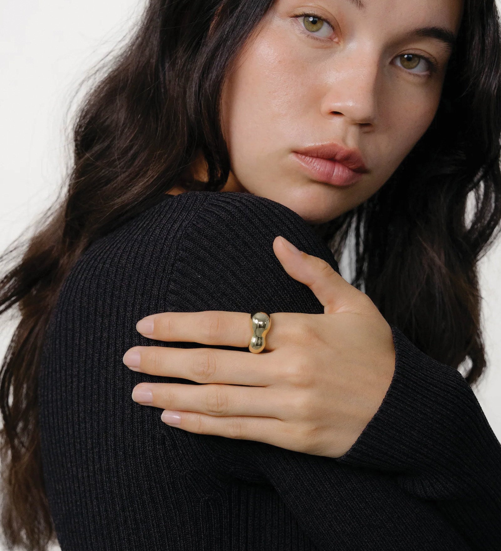 Willa Ring 14k Gold Plated / 6