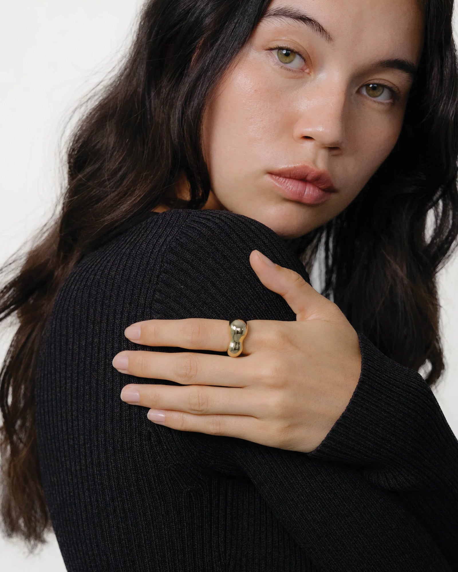 Willa Ring 14k Gold Plated / 6