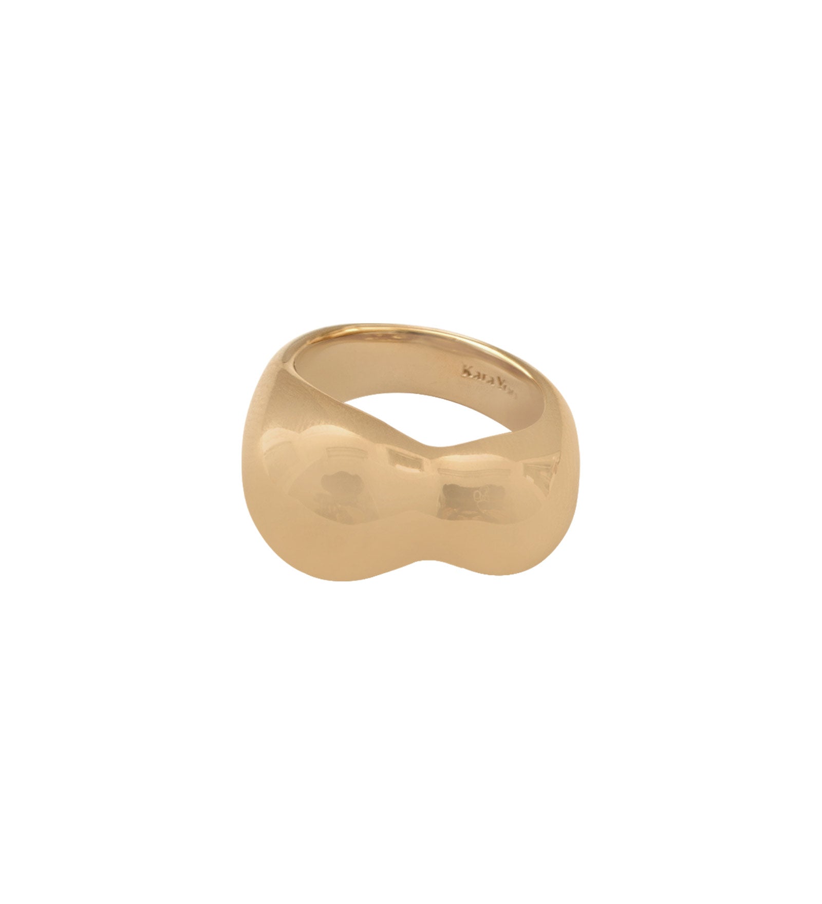 Willa Ring 14k Gold Plated / 6