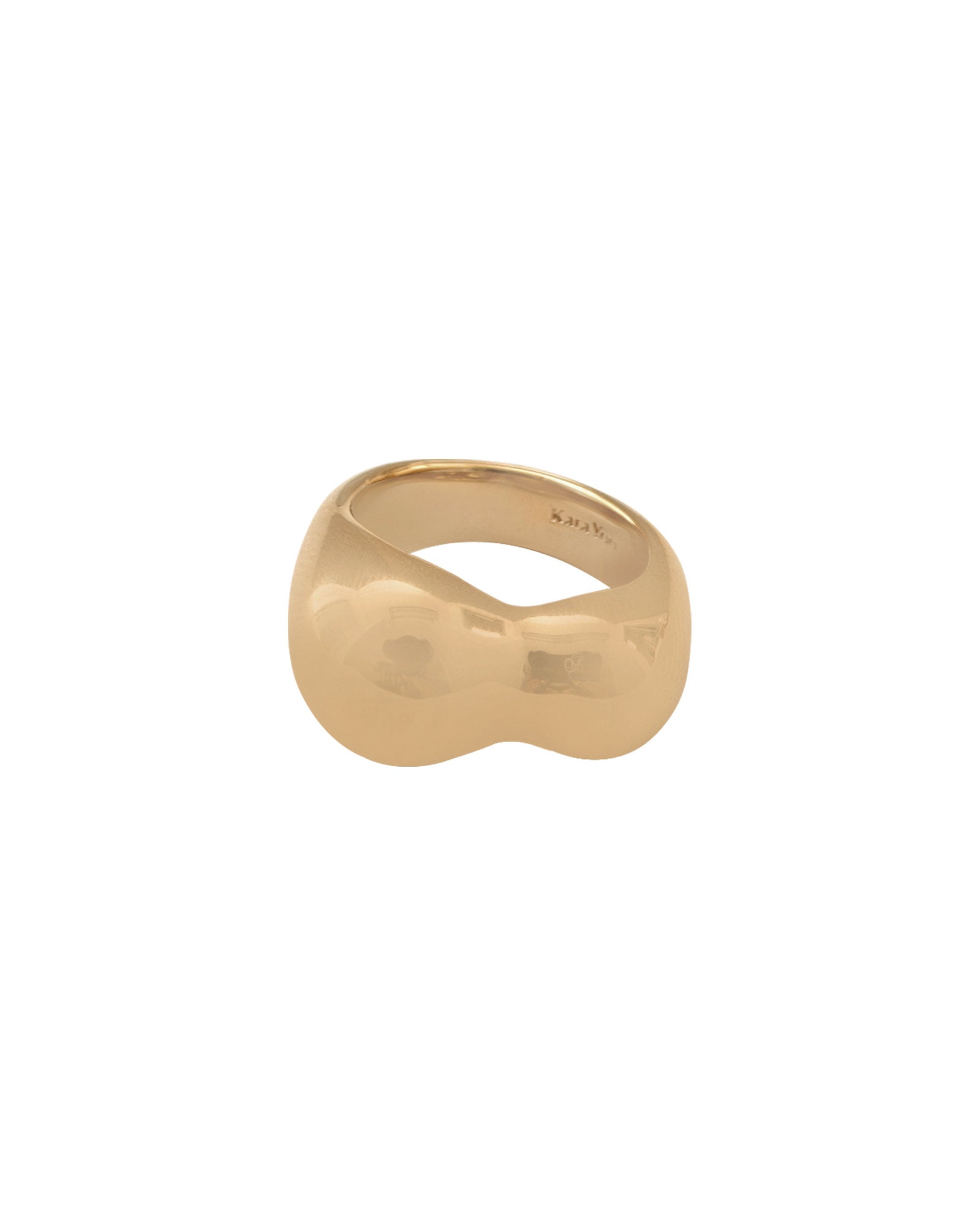 Willa Ring 14k Gold Plated / 6