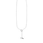 Lara Necklace Sterling Silver