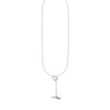 Lara Necklace Sterling Silver