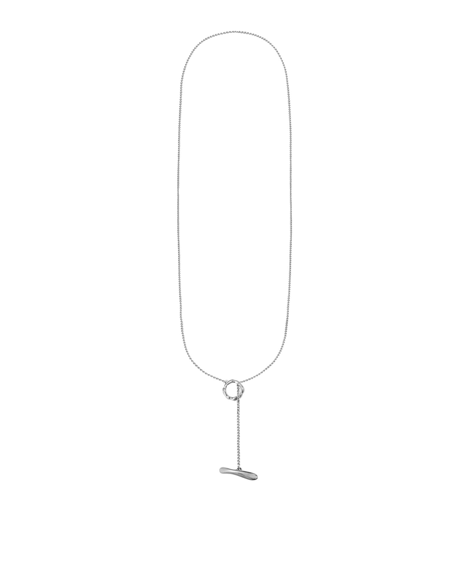 Lara Necklace Sterling Silver