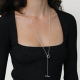 Lara Necklace Sterling Silver