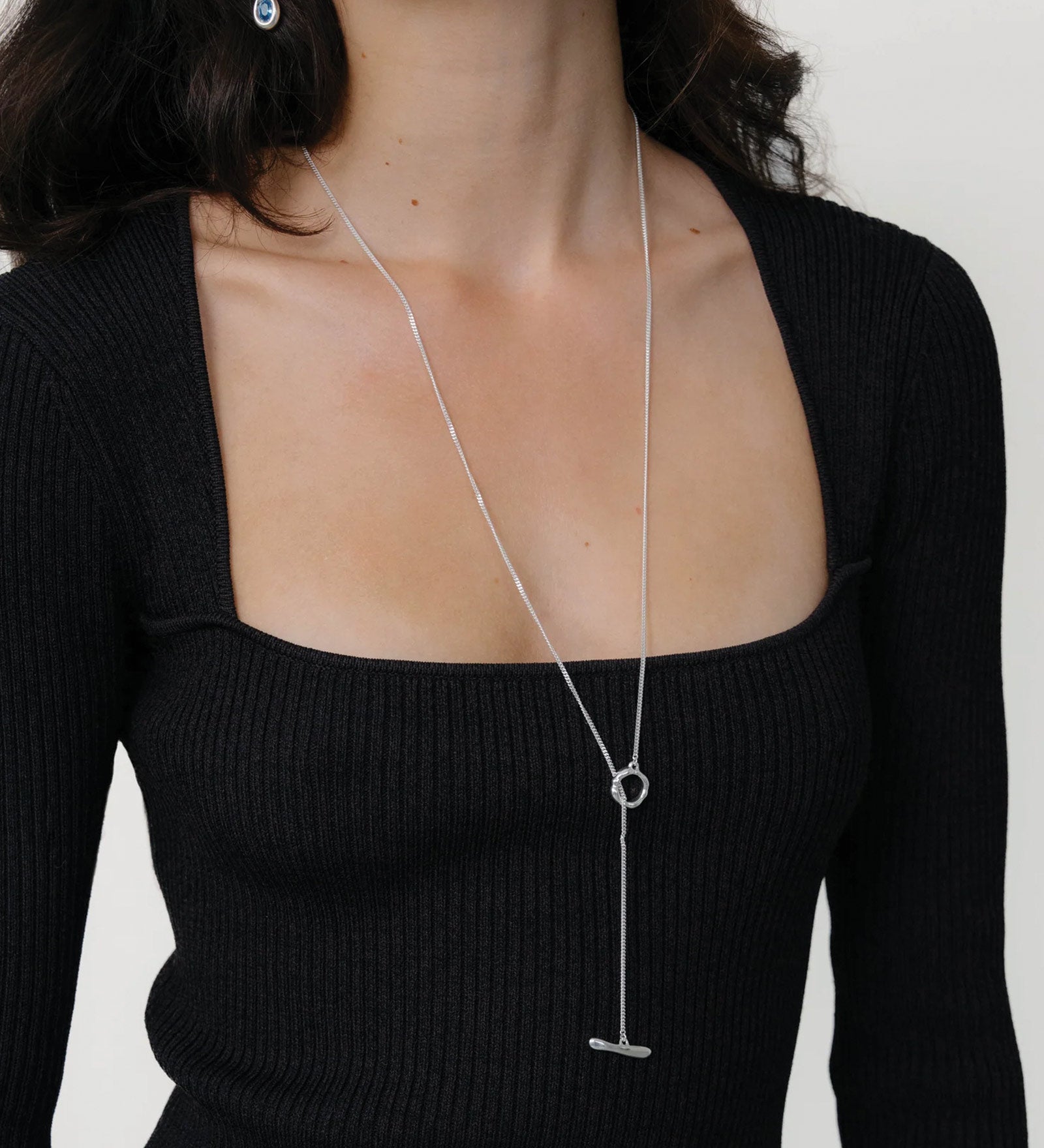 Lara Necklace Sterling Silver