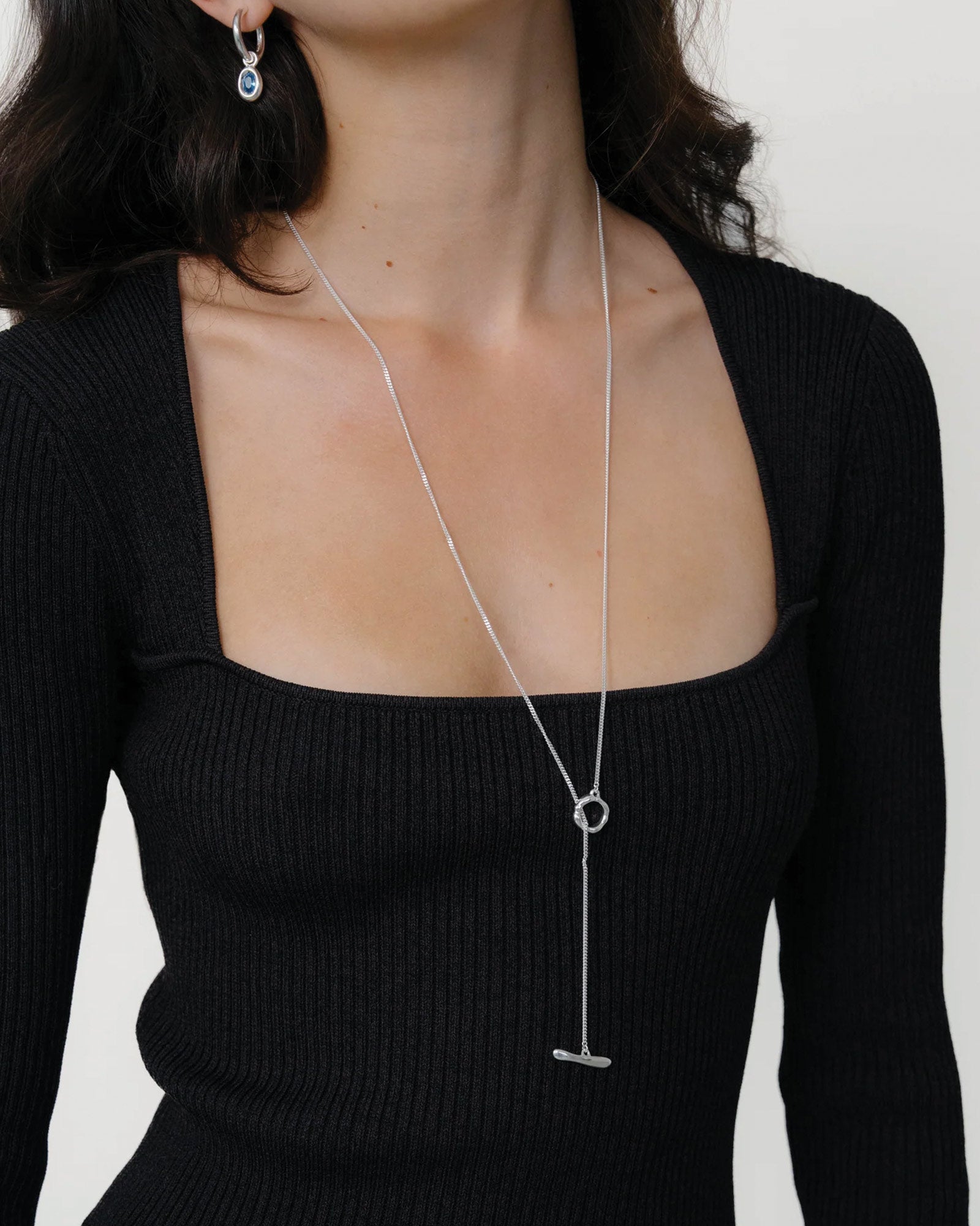 Lara Necklace Sterling Silver