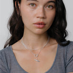 Lara Necklace Sterling Silver