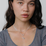 Lara Necklace Sterling Silver